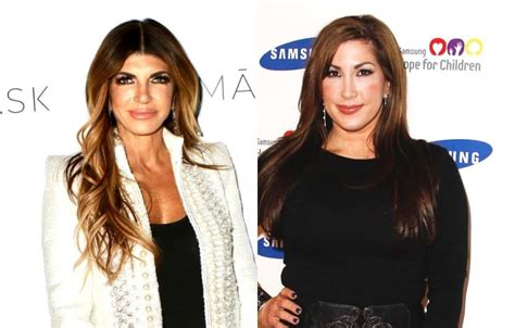 jackie laurito leaked|RHONJ: Heres Where Teresa, Jacqueline Stand After Leaked Text